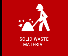 solid waste material  