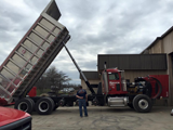 Rauch Trucking fleet photograph 4